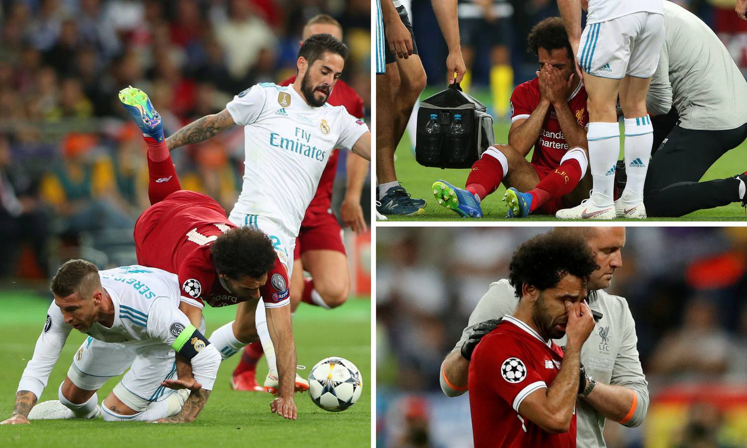 Šok za Egipat: Salah slomio ključnu kost i ostao bez SP-a?