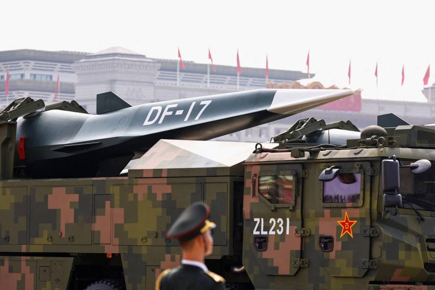 Military parade to mark the 80th anniversary of the end of World War Two, in Beijing