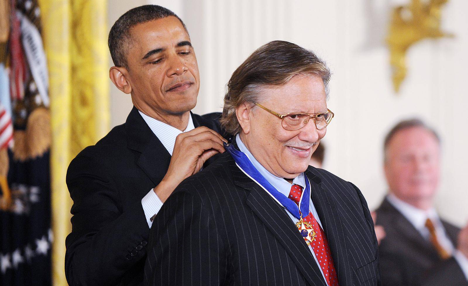 President Obama Awards Presidential Medal Of Freedom - DC