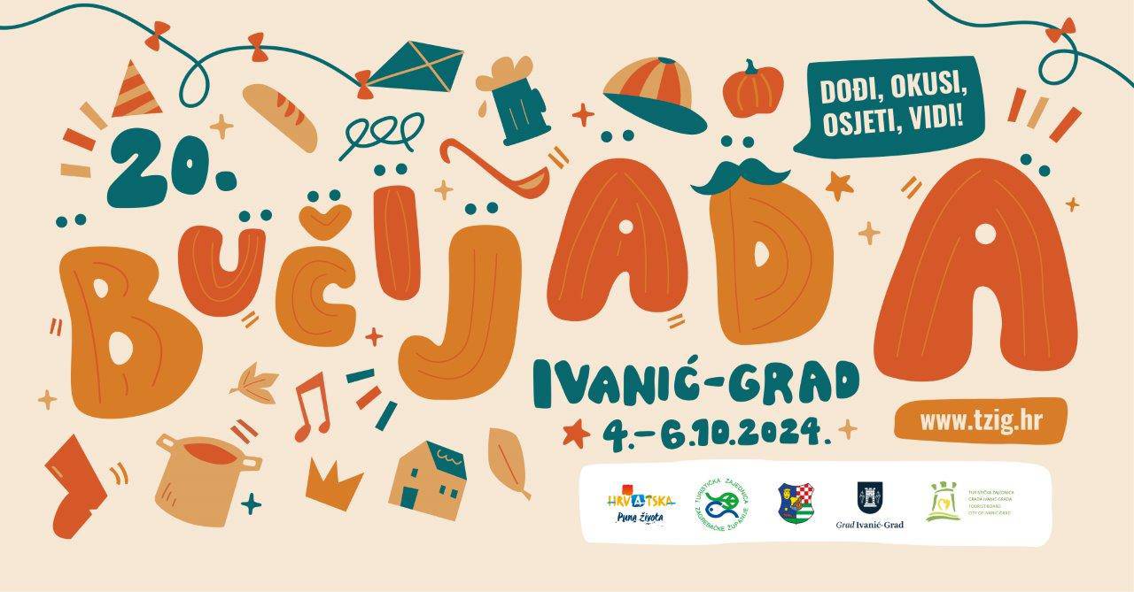 20. Bučijada u Ivanić-gradu – proslava tradicije, gastronomije i zabave