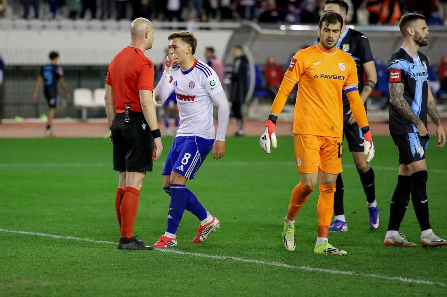 Hajduk i Rijeka sastali se u 23. kolu SuperSport HNL-a