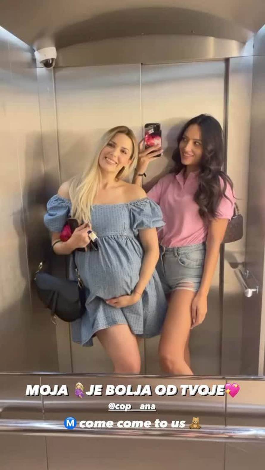 Duje i Ana Čop postali roditelji: 'Stigla nam je Mila, najslađa djevojčica na cijelom svijetu'