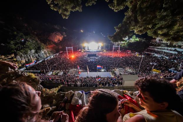 Koncert Marka Perkovića Thompsona u Imotskom