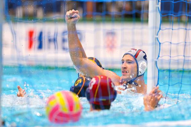 Zagreb: Svjetsko prvenstvo u vaterpolu U20, finale, &Scaron;panjolska- SAD