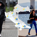 Promjenjiva nedjelja sprema nešto za svakoga: Sunce na sjeveru, a na obali kiša i jugo