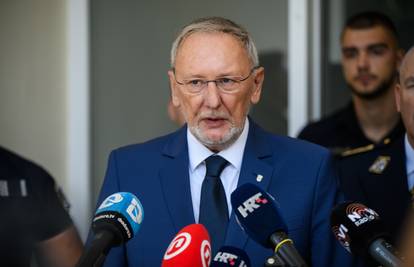 Božinović komentirao incident na Pantovčaku: 'Sve službe su profesionalno odradile posao'