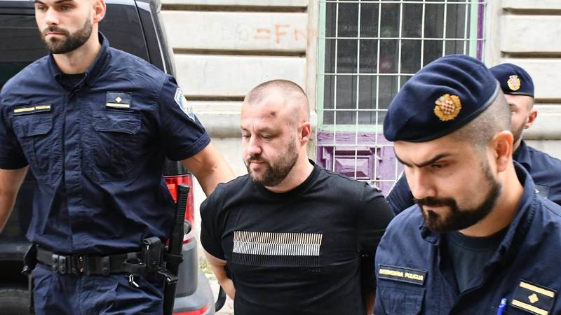 Osumljenec za umor Zorana Grgića se je branil z molkom