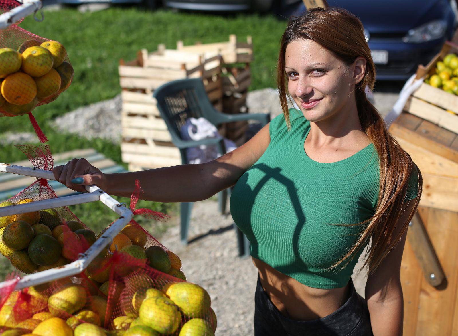 Pamela Mandarinson: Zbog nje u Zagrebu svi na vitaminu C...