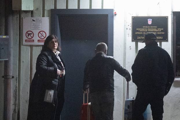 Zagreb: Gabrijela Žalac stigla u zatvor Remetinec