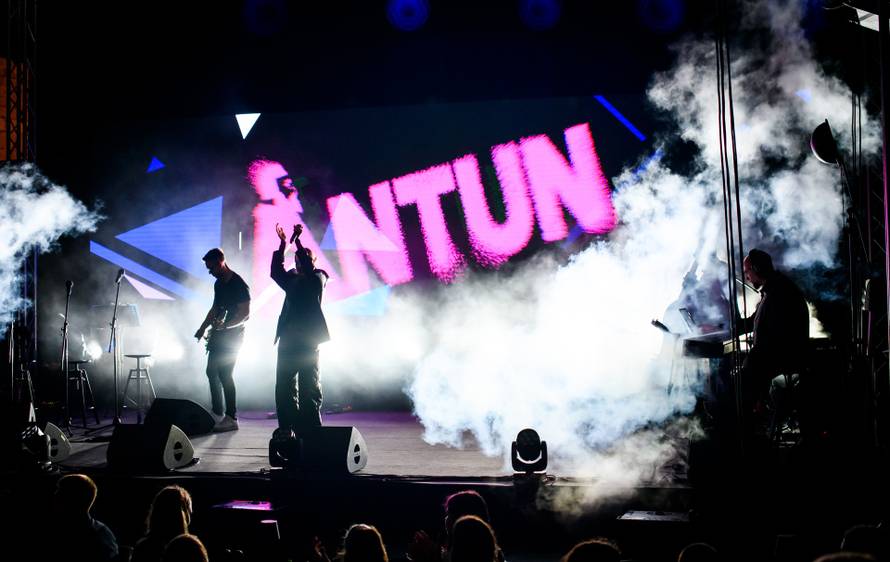 Goran Višnjić je dobio nagradu Antun: 'Ponosan sam i sretan'