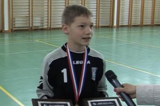 VIDEO Širi se snimka hrvatskog junaka dok je bio klinac: 'Tu mi je utakmicu bilo najteže braniti'
