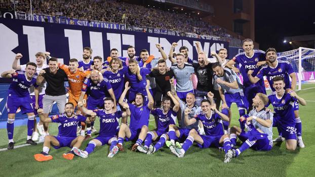 Zagreb: Dinamo svladao Hajduk 1:0 te osvojio prvi trofej u sezoni