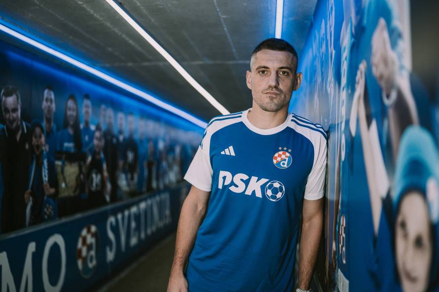 Ademi se vratio kući: Povratak u Dinamo nikad nije bio upitan
