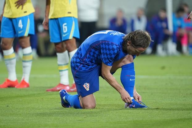 Orlando: Prijateljska utakmica izme&dstrok;u Hrvatske i Brazila