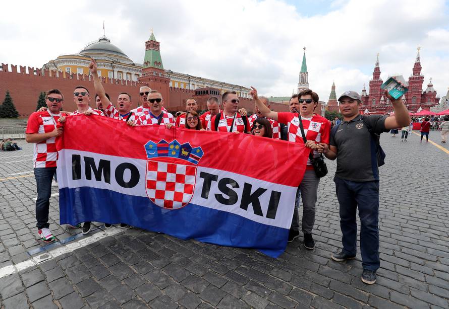 'Crven-bijeli' trg u Moskvi: Za Hrvate navijao i Steven Seagal