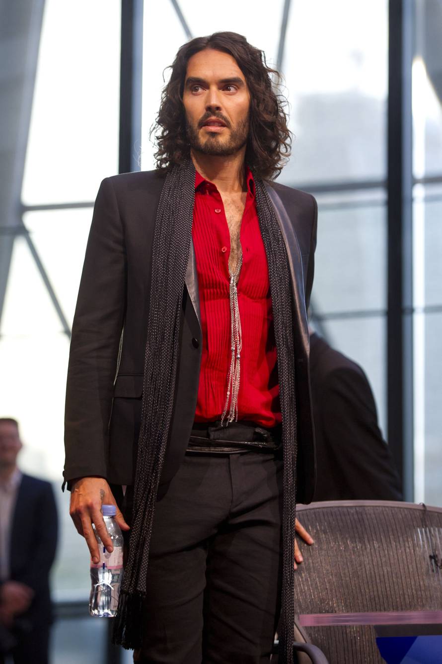 London: Russel Brand zabavljao politi?are na snimanju emisije Question Time