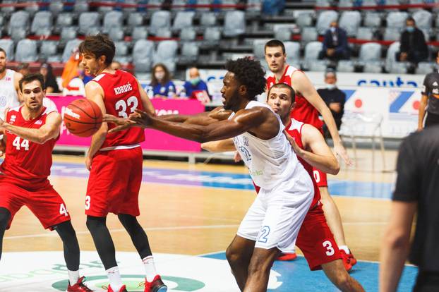 Zadar: KK Zadar i Hermes Analitica u 8. kolu košarkaške A1 lige