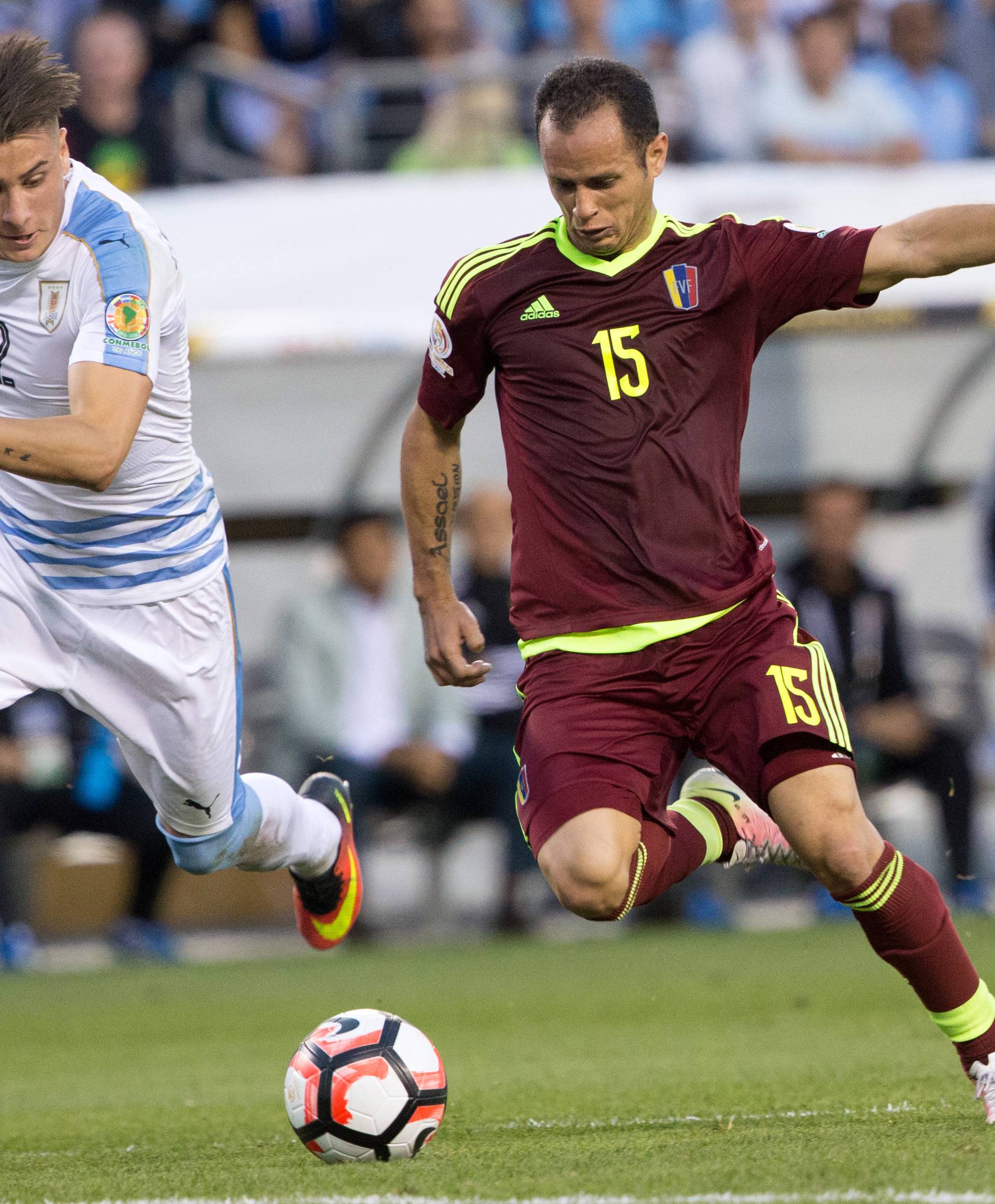 Soccer: 2016 Copa America Centenario-Uruguay at Venezuela