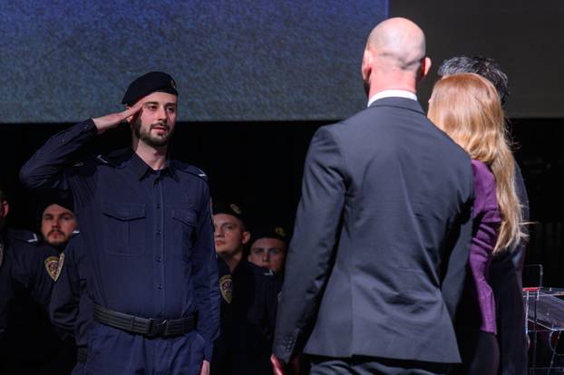 Zagreb: Svečana prisega vježbenika za službenike pravosudne policije