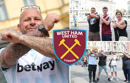 Ruke u položaju slova 'X': Što to znači navijačima West Hama?