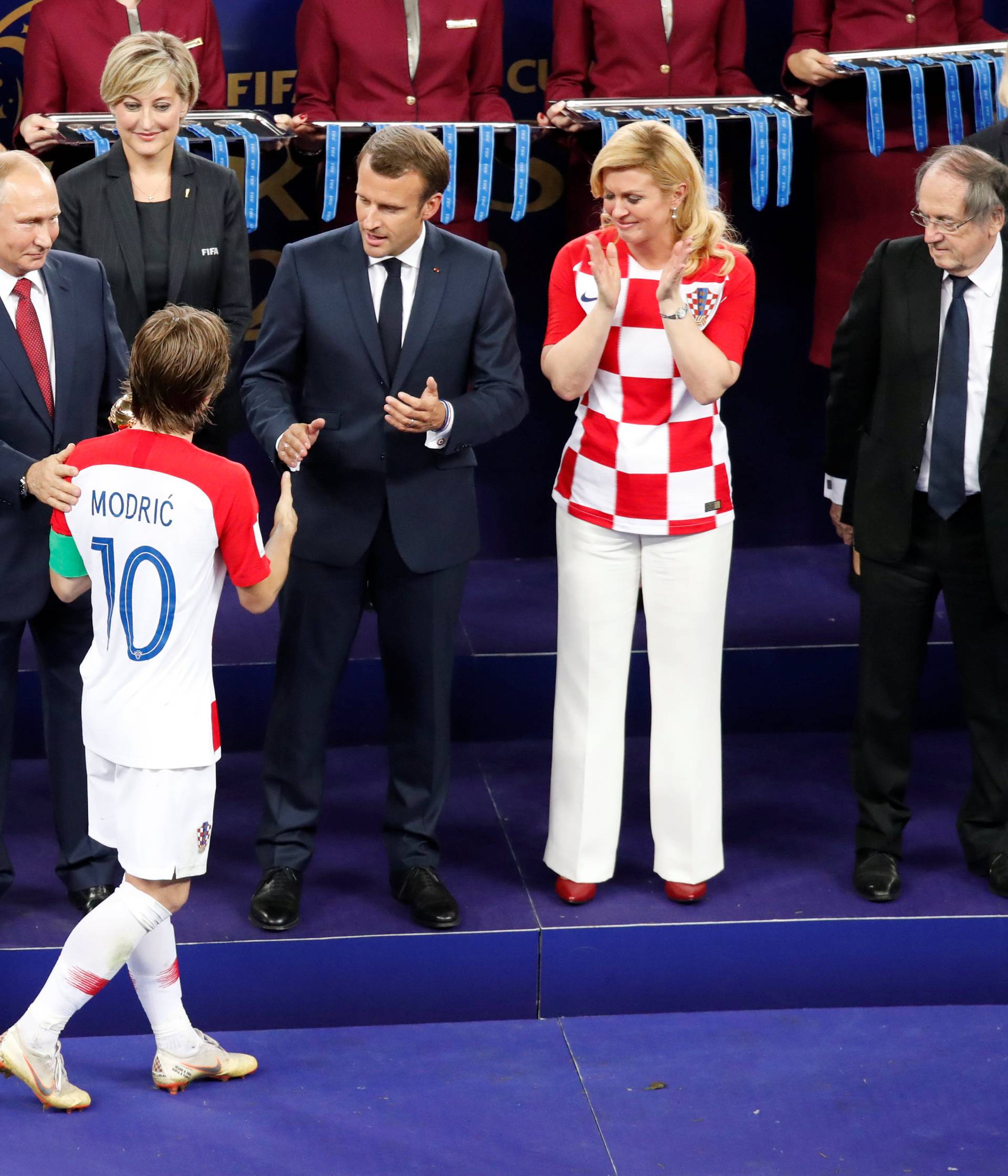 World Cup - Final - France v Croatia