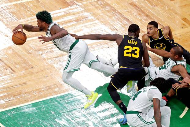 NBA: Finals-Golden State Warriors at Boston Celtics