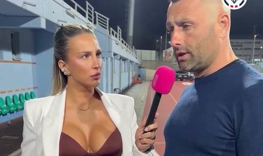 FOTO Tko je &ccaron;e&scaron;ka novinarka koja je izbezumila trenera? 'Nemam ba&scaron; iskustva u ovom'