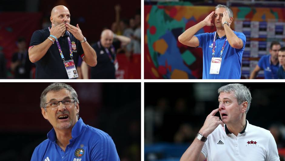 Majstori taktike: Tko je najbolji trener na ovom Eurobasketu?