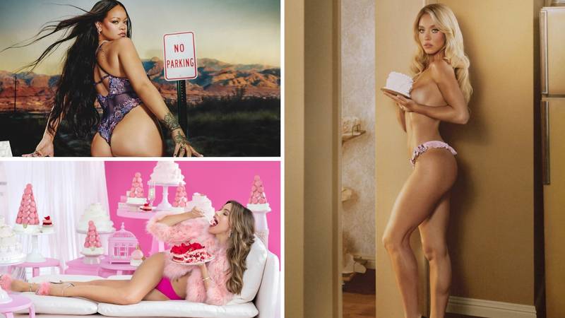 FOTO Opaka konkurencija: Ove slavne dame rado poziraju u svom izazovnom donjem rublju