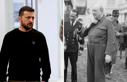 Zelenskog su Amerikanci zbog nedostatka odijela ismijali. Evo što je u ratu nosio Churchill...