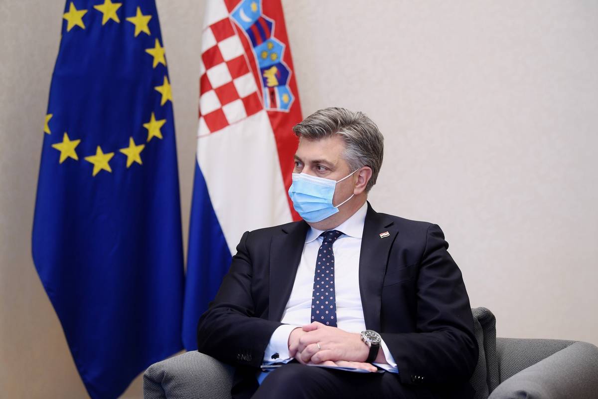 Plenković: Non paper sam vidio na portalu, mi ga nismo dobili