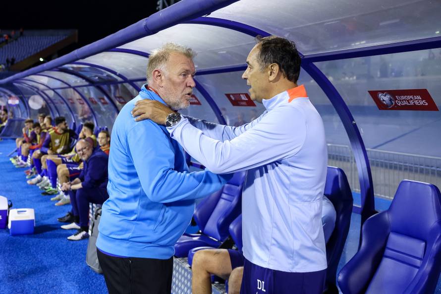 Susret Hrvatske i Crne Gore u kvalifikacijama za FIFA Svjetsko prvenstvo