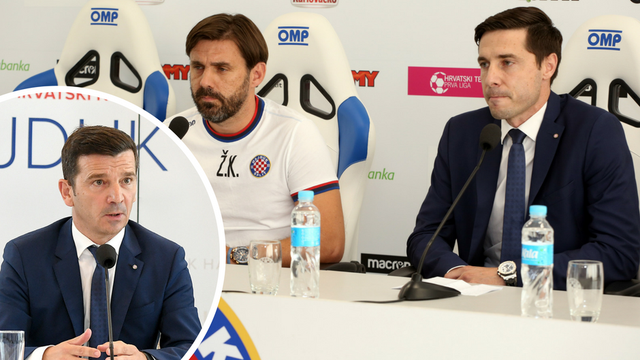 Predsjednik Hajduka: Sportski direktor i trener ostaju u klubu