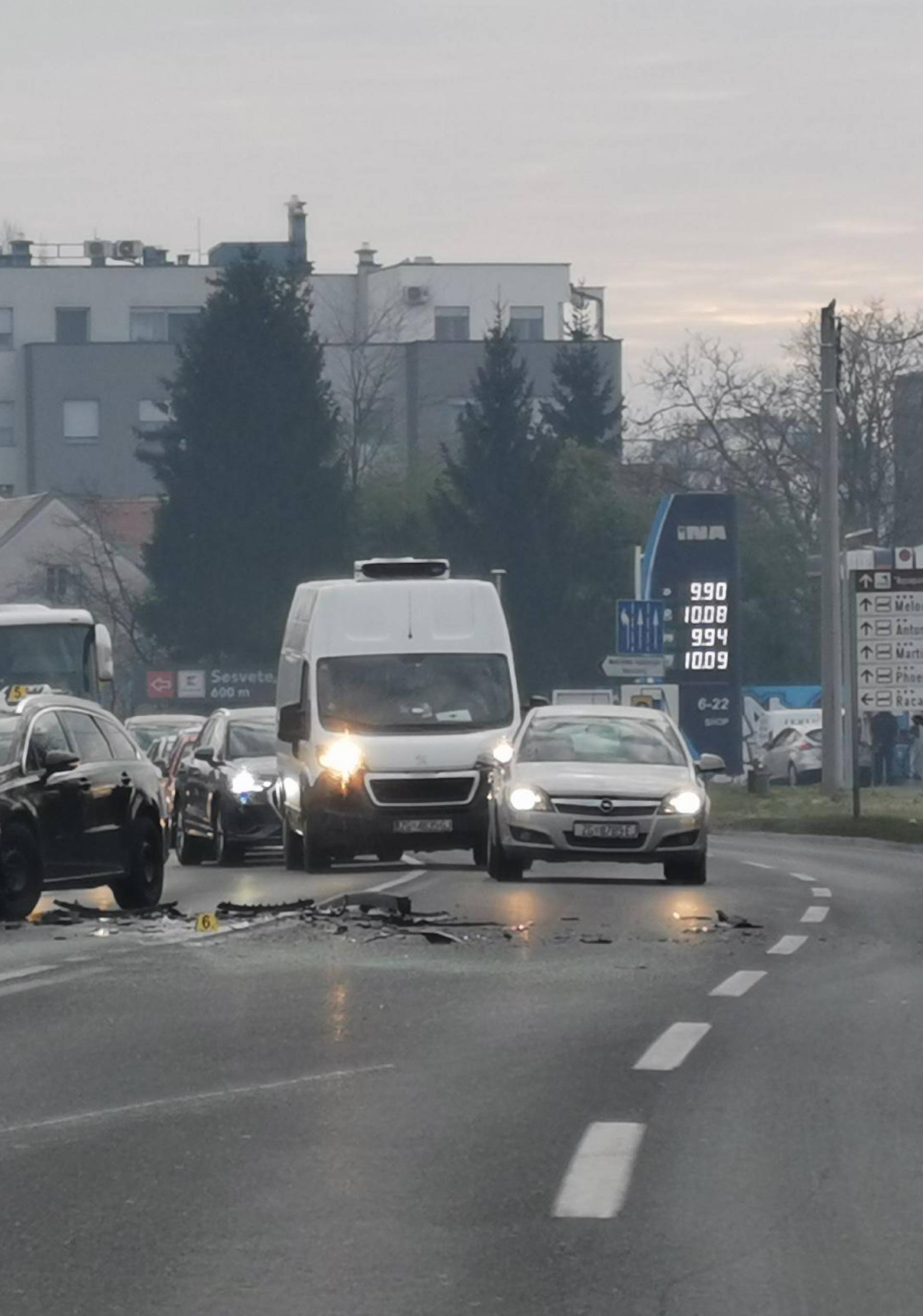 'Uopće ne shvaćam kako je taj auto prešao na drugu stranu'