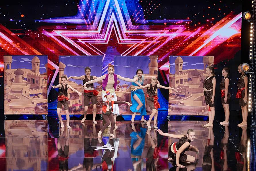 Peti zlatni gumb: Plesna grupa 'Dance Queen' ide u polufinale