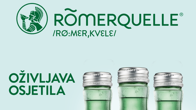 Podarite svojim osjetilima vodu Römerquelle!
