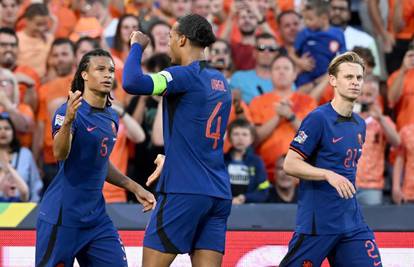 Nizozemski mediji opleli su po reprezentativcima: Ma oni nisu ni sjena kako igraju u klubu!