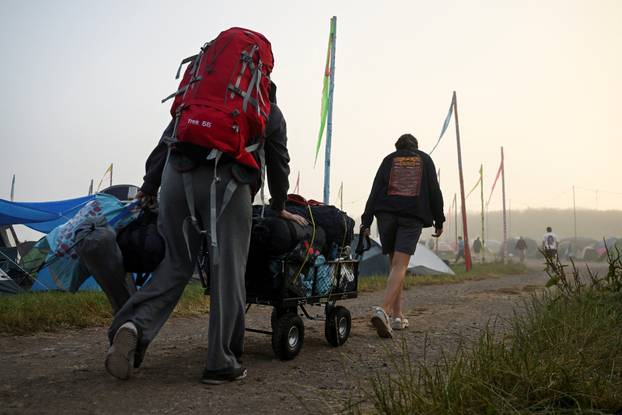 Glastonbury Festival at Worthy Farm in Pilton