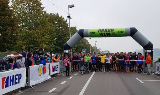 Održana je prva Green Run utrka Powerd by HEP!