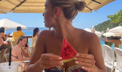 FOTO Ljubi Hajdukova dragulja na daljinu. Živi na drugoj strani svijeta, ali promovira Hrvatsku