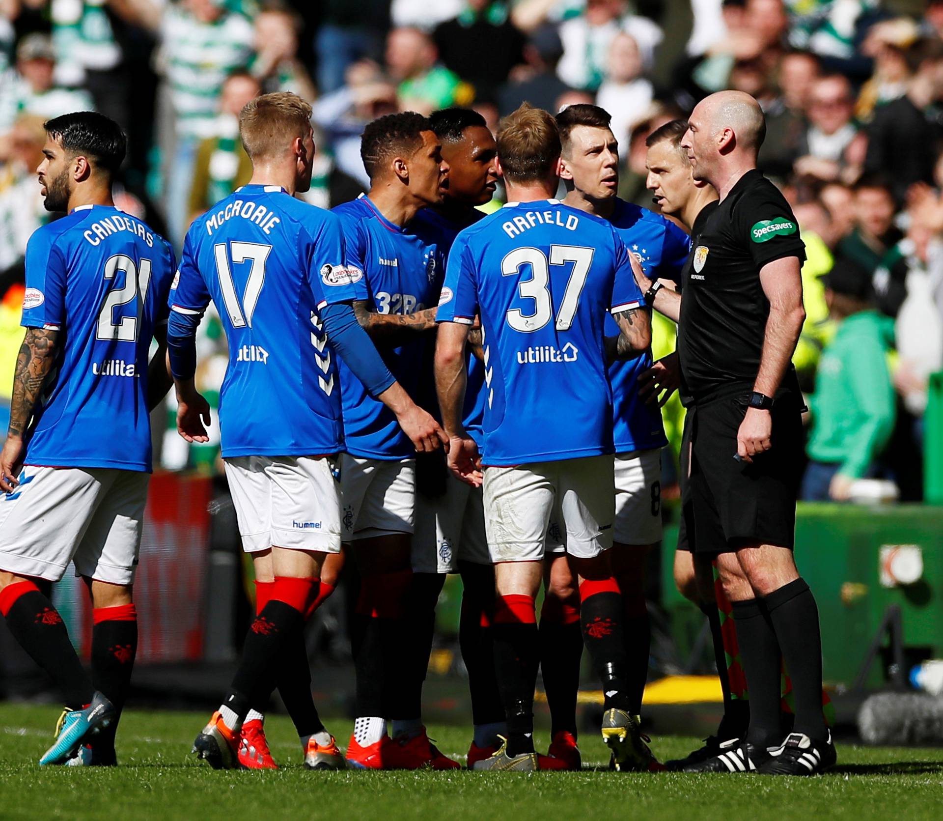 Scottish Premiership - Celtic v Rangers