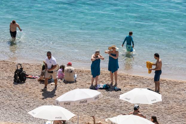 Dubrovnik: Ljetni ugođaj na plaži Banje