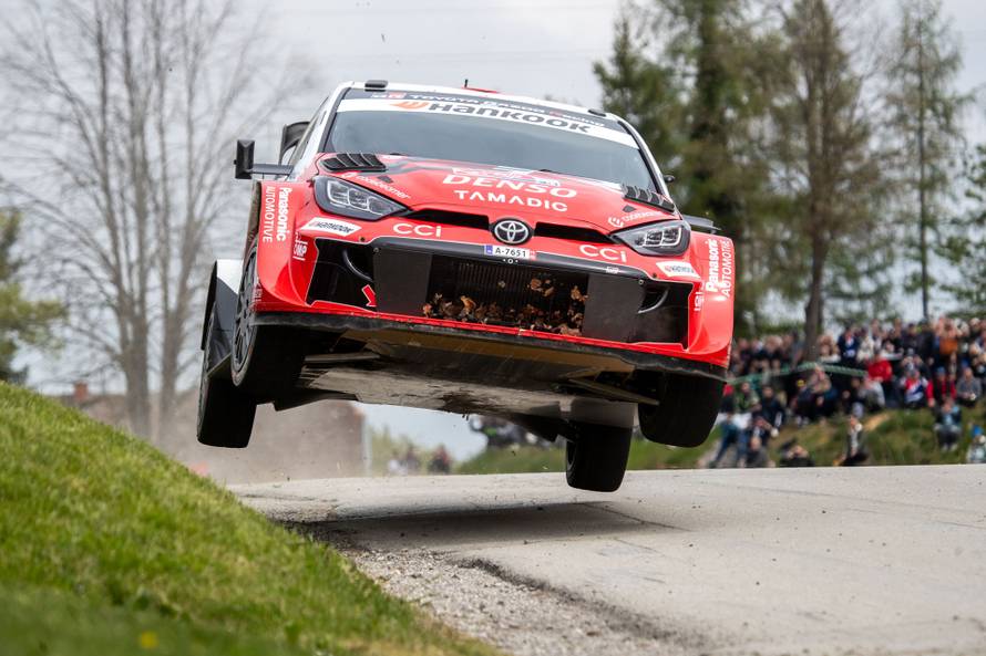 FIA WRC Croatia Rally 2026., Pećurkovo Brdo - Mrežnički Novaki