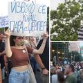 Pogledajte slike s jučerašnjeg prosvjeda: Tisuće izašle na ulice u Srbiji, dali ultimatum Vučiću