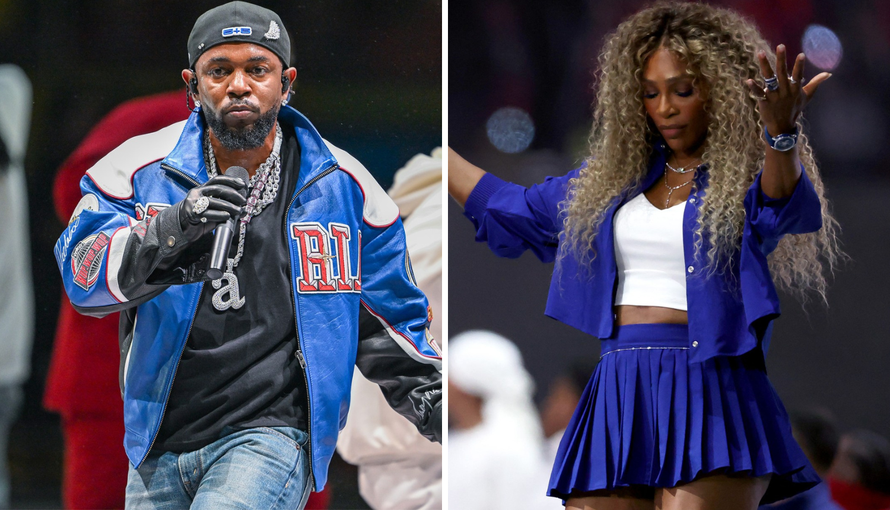 Serena Williams zaplesala je uz Kendicka Lamara: 'Namjerno je to  napravio, prava provokacija'