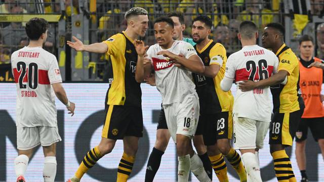 Borussia Dortmund - VfB Stuttgart