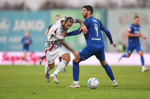 Koprivnica: Slaven Belupo i Hajduk susreli se u 10. kolu SuperSport HNL-a