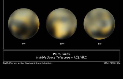 Nakon 4 godine otkrivene najdetaljnije slike Plutona