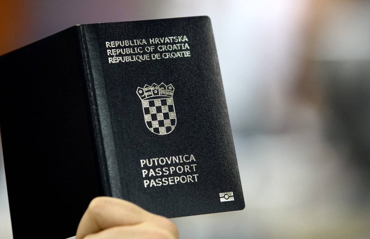 Hrvatska putovnica najtraženija je u Srbiji i Bosni i Hercegovini