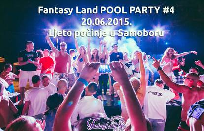 Fantasy Land pool party - Još samo jedan dan do otvaranja